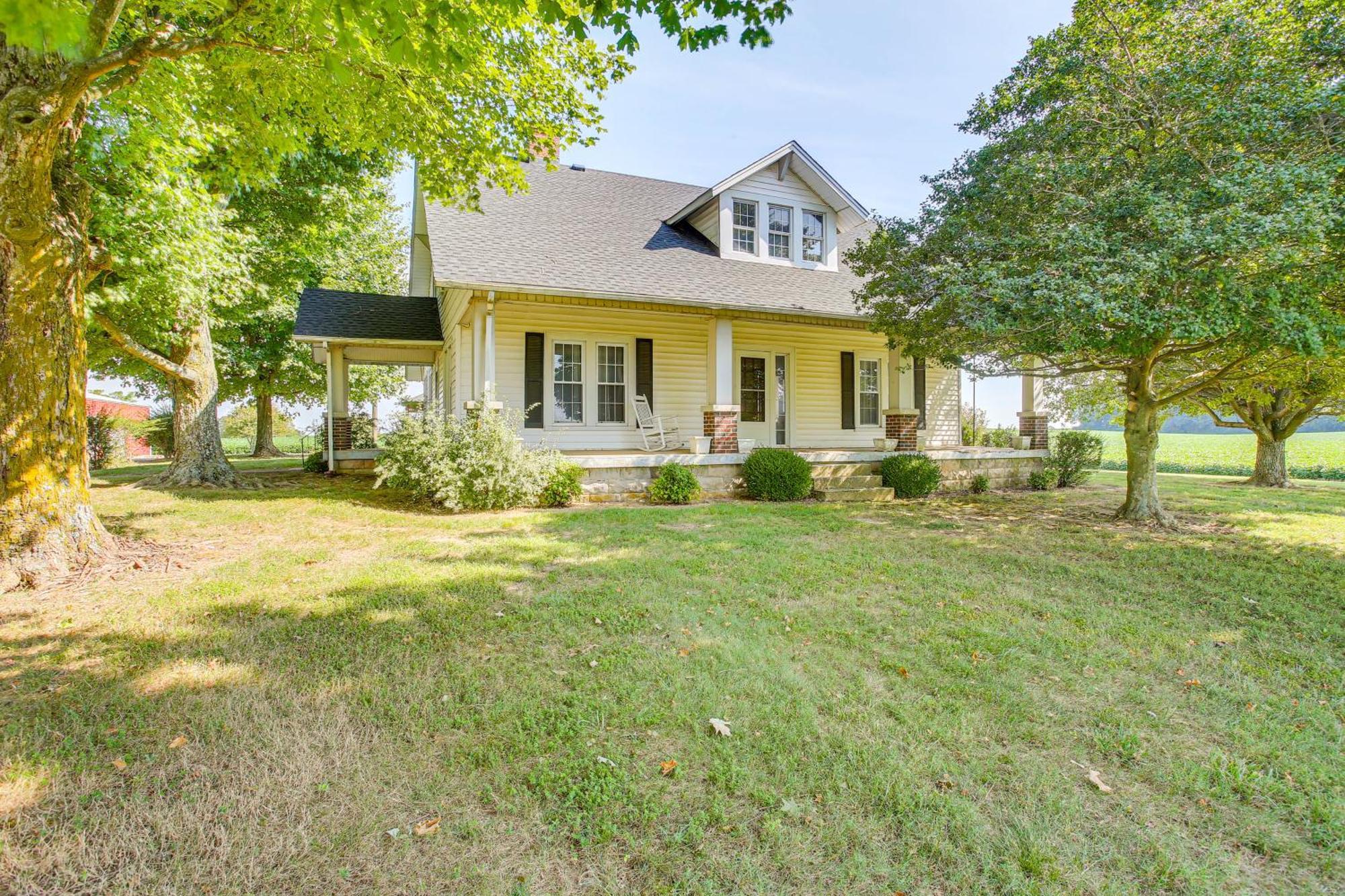 Tennessee Family Farmhouse On 2 Acres! Villa Portland Esterno foto