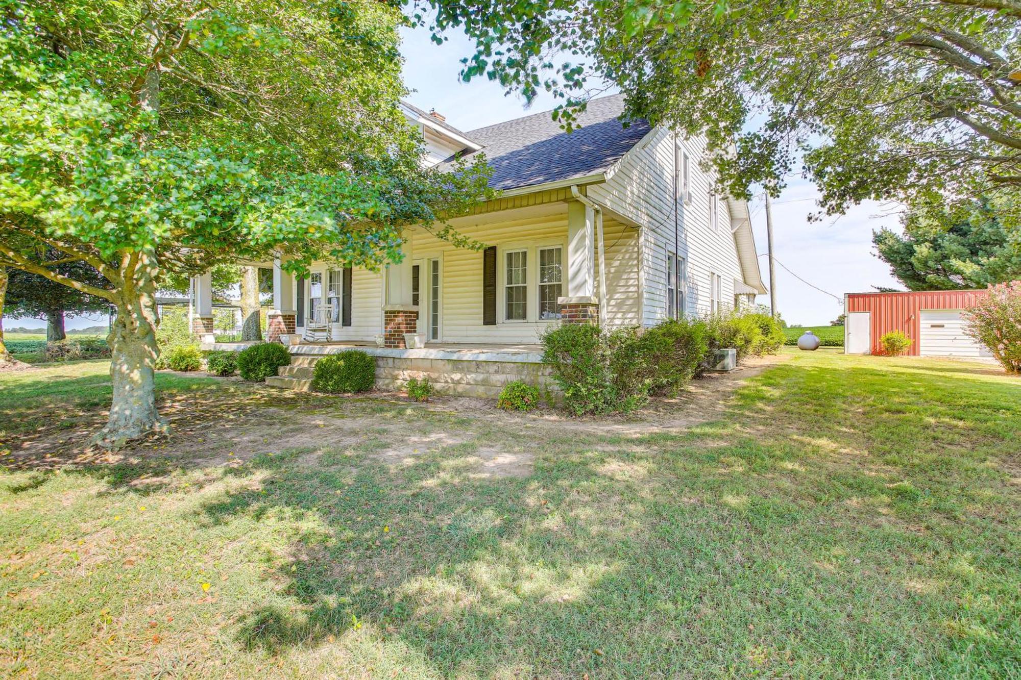 Tennessee Family Farmhouse On 2 Acres! Villa Portland Esterno foto