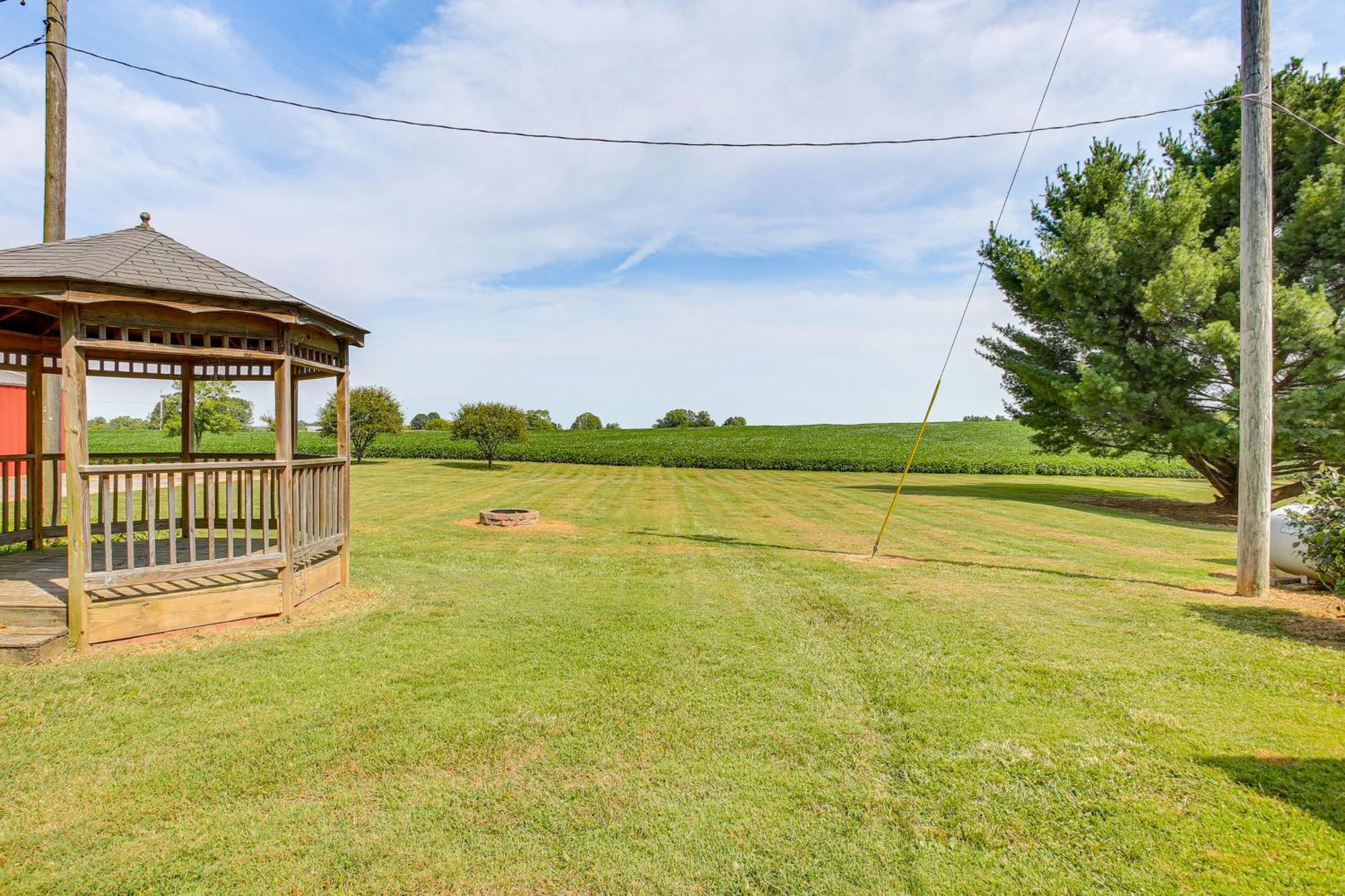 Tennessee Family Farmhouse On 2 Acres! Villa Portland Esterno foto