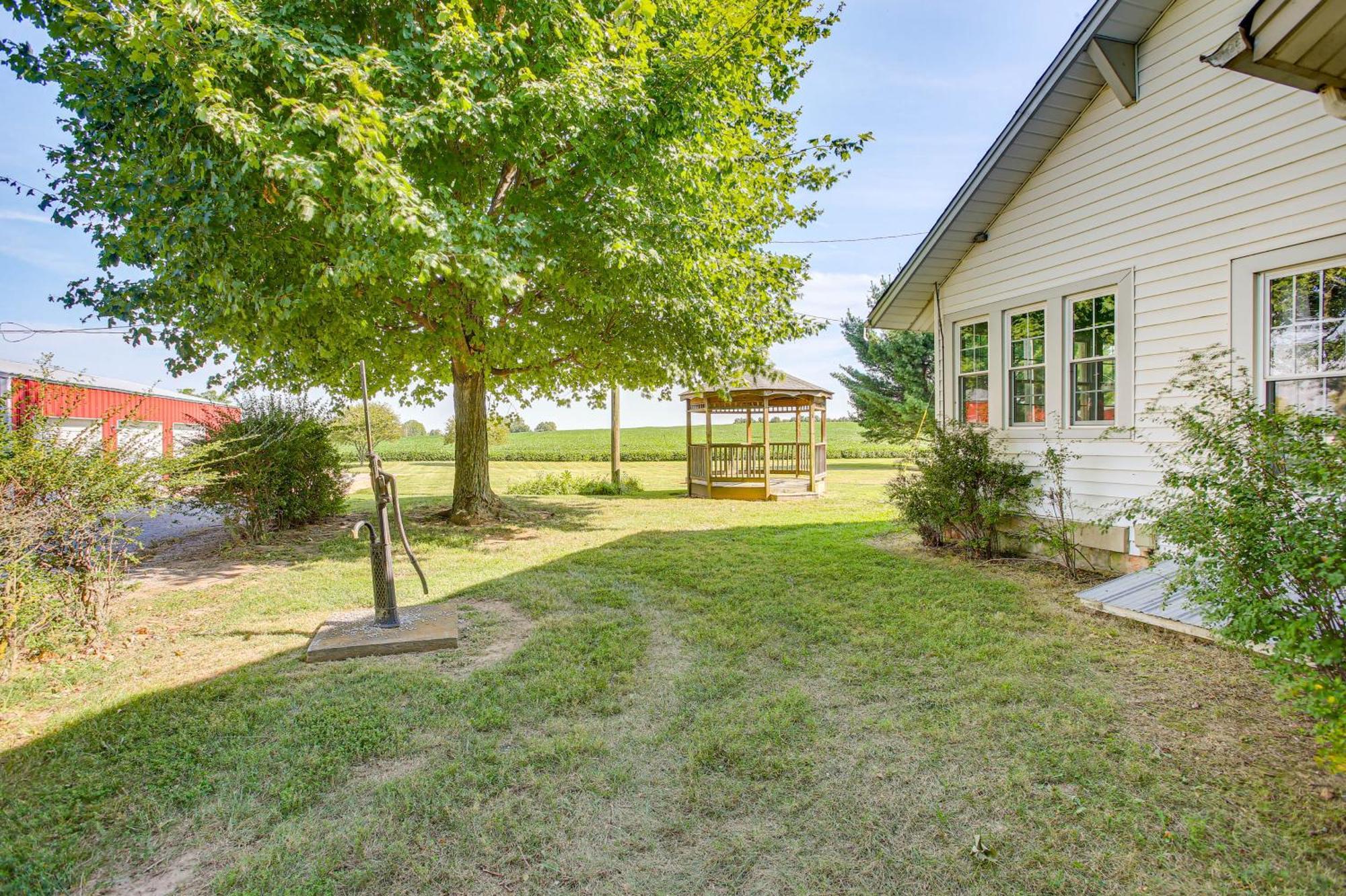 Tennessee Family Farmhouse On 2 Acres! Villa Portland Esterno foto