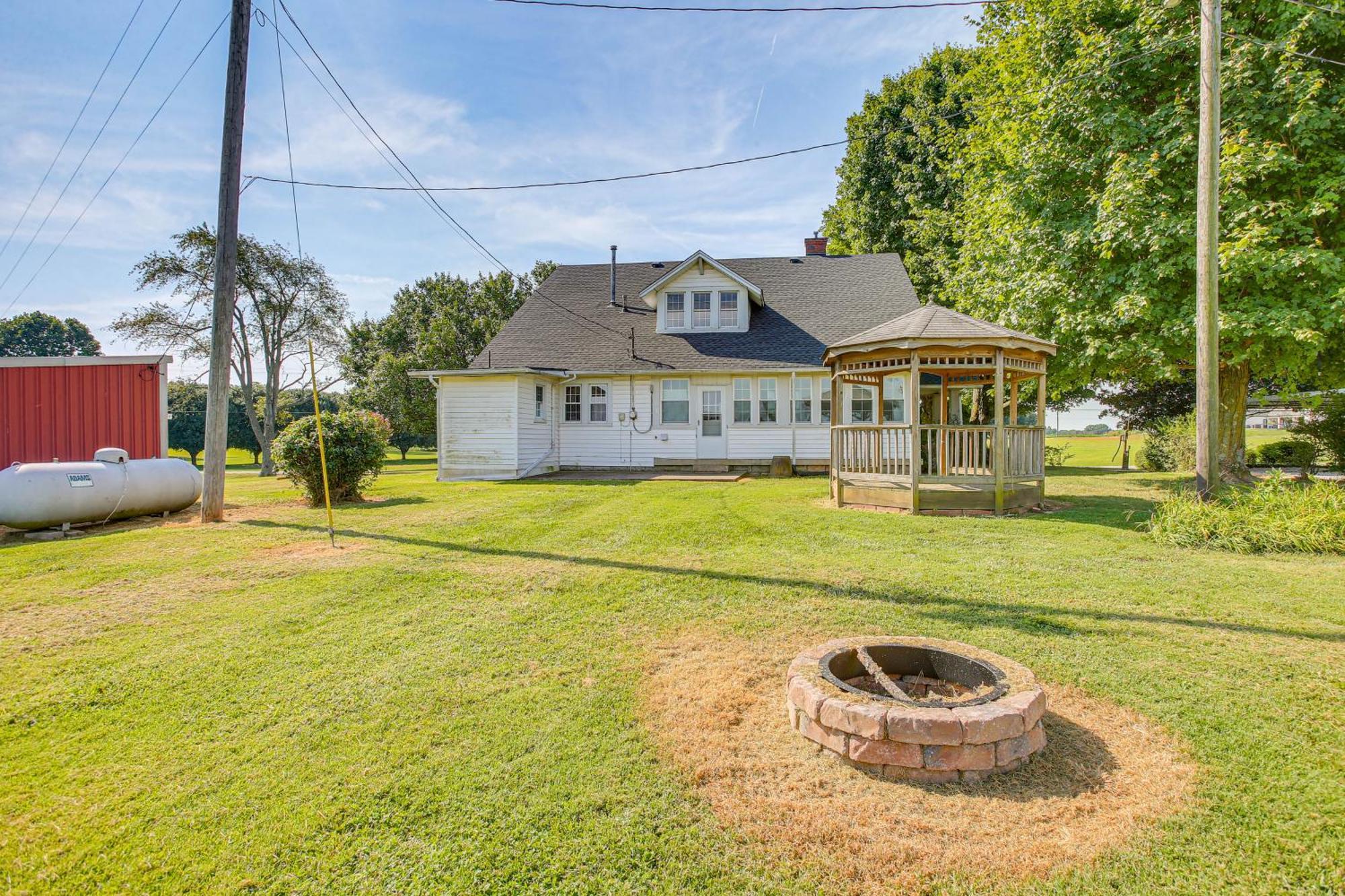 Tennessee Family Farmhouse On 2 Acres! Villa Portland Esterno foto